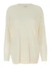 P.a.r.o.s.h . Crew-neck Sweater In White