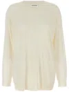P.a.r.o.s.h . Crew-neck Sweater In White