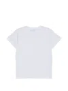 P.a.r.o.s.h Crew-neck T-shirt In White