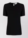 P.a.r.o.s.h T-shirt With Round Neck And Short Sleeves