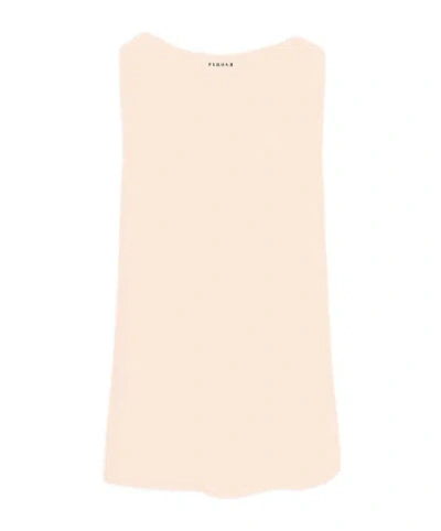 P.a.r.o.s.h Crew Neck Vest In Gold