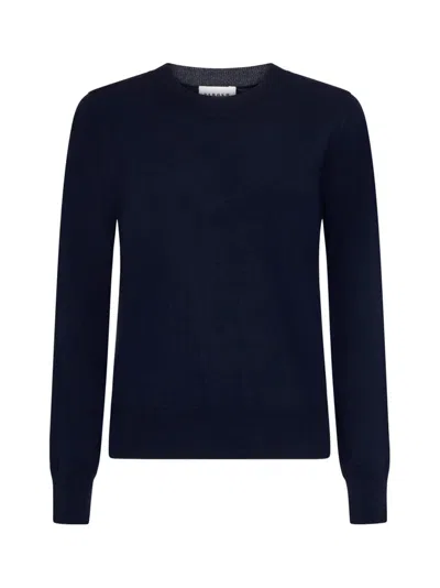 P.a.r.o.s.h Long-sleeved Sweater In Black