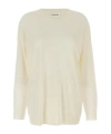 P.a.r.o.s.h . Crew-neck Sweater In White