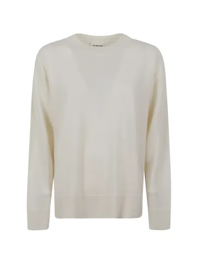 P.a.r.o.s.h Crew-neck Long-sleeve Sweater In Multi
