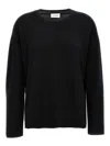 P.a.r.o.s.h Crewneck Sweater In Black