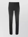 P.a.r.o.s.h . Slim Fit Cropped Trousers In Black