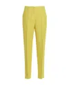 P.A.R.O.S.H CROPPED TAILORED TROUSERS