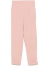 P.a.r.o.s.h Cropped Trousers In Pink