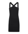 P.a.r.o.s.h Parosh Viscose Blend Dress In Black