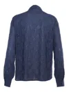 P.a.r.o.s.h Crystal Shirt In Blu