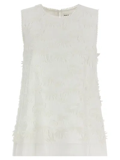 P.a.r.o.s.h Cubo26 Shirt And Blouse White