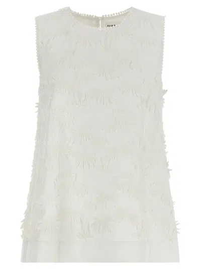 P.a.r.o.s.h 'cubo26' Blouse In Metallic