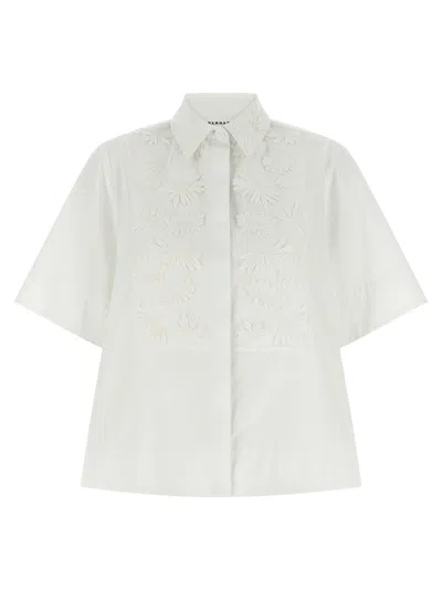 P.a.r.o.s.h . Cubo26 Shirt In White