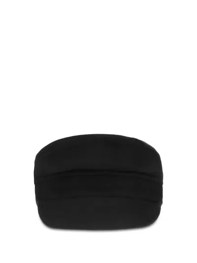 P.a.r.o.s.h . D010521 Quilted Beanie In Black