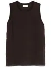 P.a.r.o.s.h Parosh Dark Brown Cotton Shirts In Black