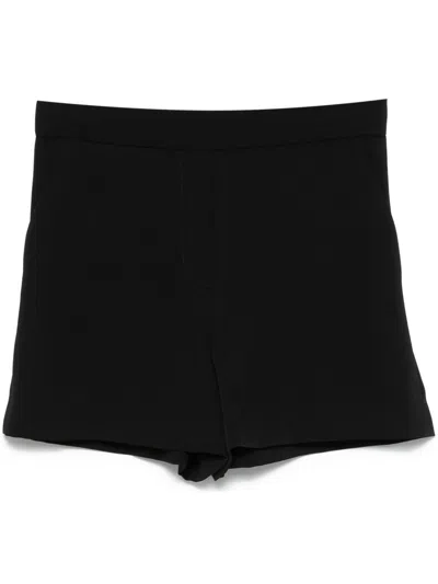 P.a.r.o.s.h Dart-detail Shorts In Black