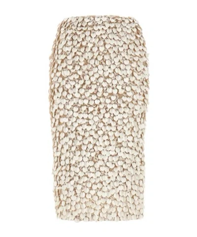 P.A.R.O.S.H P.A.R.O.S.H. SEQUIN EMBELLISHED SKIRT