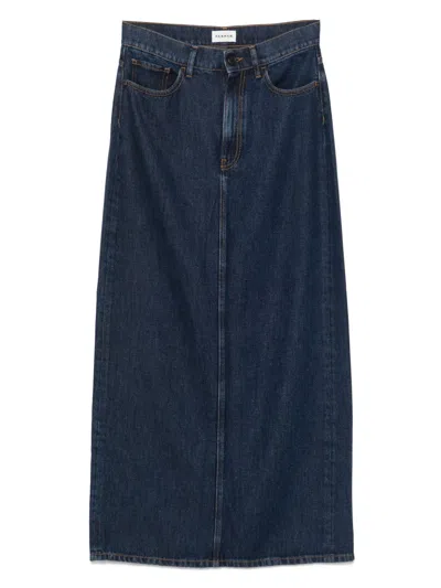 P.A.R.O.S.H DENIM MAXI SKIRT