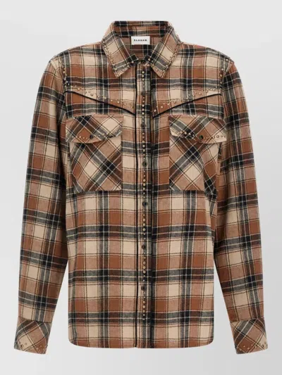 P.a.r.o.s.h Denim Shirt Jacket