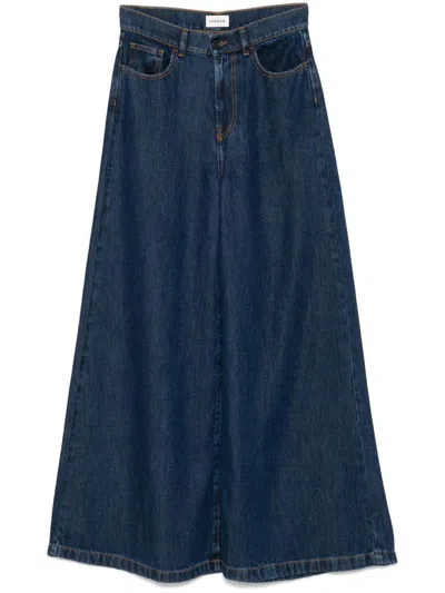 P.a.r.o.s.h . Denim Wide-leg Jeans