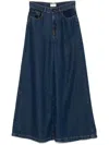 P.a.r.o.s.h . Denim Wide-leg Jeans