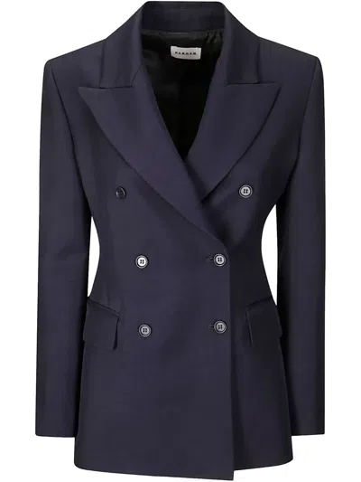 P.A.R.O.S.H DOUBLE-BREASTED BLAZER