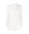 P.a.r.o.s.h Double-breasted Blazer In White