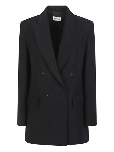 P.a.r.o.s.h P. A.r. O.s. H. Woman Blazer Black Size L Polyester