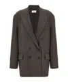 P.a.r.o.s.h Poker24 Blazer In Black