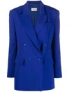 P.a.r.o.s.h Double-breasted Blazer In Blau