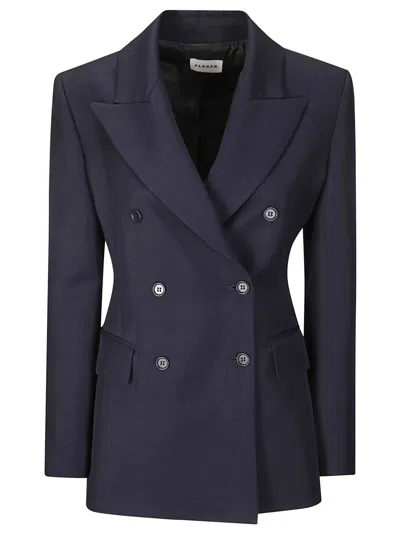 P.A.R.O.S.H DOUBLE-BREASTED BLAZER