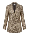 P.a.r.o.s.h Double-breasted Blazer In Brown