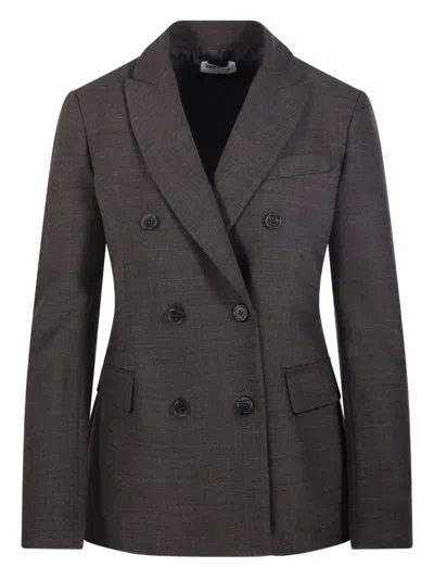 P.A.R.O.S.H DOUBLE-BREASTED BLAZER