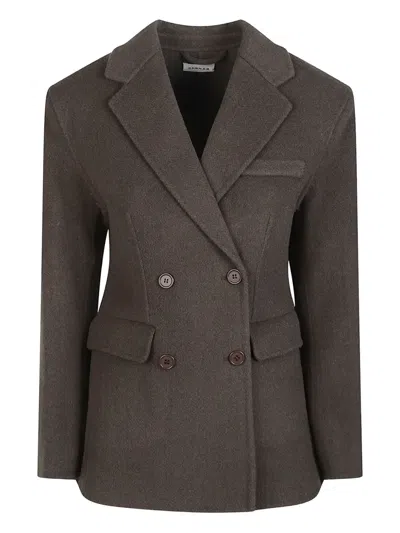 P.A.R.O.S.H DOUBLE-BREASTED BLAZER