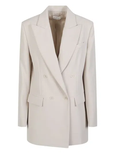 P.A.R.O.S.H DOUBLE-BREASTED BLAZER