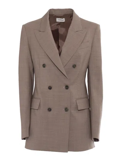 P.A.R.O.S.H DOUBLE BREASTED JACKET