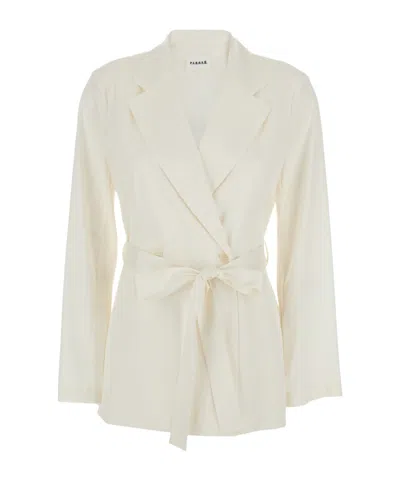 P.A.R.O.S.H BELTED BLAZER