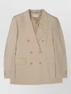 P.a.r.o.s.h Double Breasted Tailored Suit Jacket