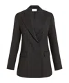 P.a.r.o.s.h Double-breasted Blazer In Black