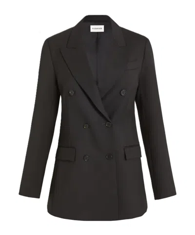P.a.r.o.s.h Double-breasted Blazer In Black