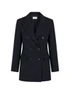 P.a.r.o.s.h Double-breasted Blazer In Blue