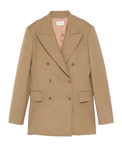 P.A.R.O.S.H DOUBLE-BREASTED BLAZER