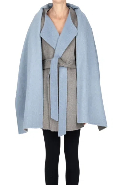 P.a.r.o.s.h Double-face Coat In Blue