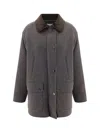 P.a.r.o.s.h Wool Coat In Brown
