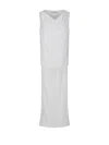 P.a.r.o.s.h Parosh Draped Neckline Silk Blouse