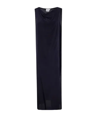 P.a.r.o.s.h Drape-neck Shift Dress