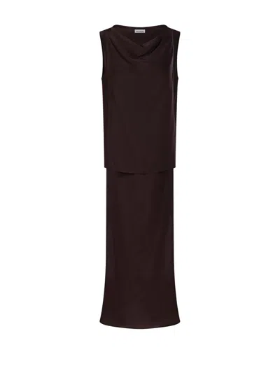 P.a.r.o.s.h Blouse In Brown