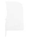 P.a.r.o.s.h Drawstring Balaclava In White