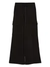 P.a.r.o.s.h Drawstring Pocket Pants In Black