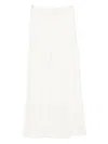 P.a.r.o.s.h Drawstring Pocket Trousers In White